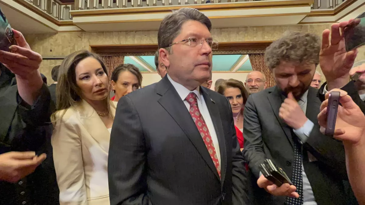 Adalet Bakanı Tunç, DEM Parti ile Görüşecek