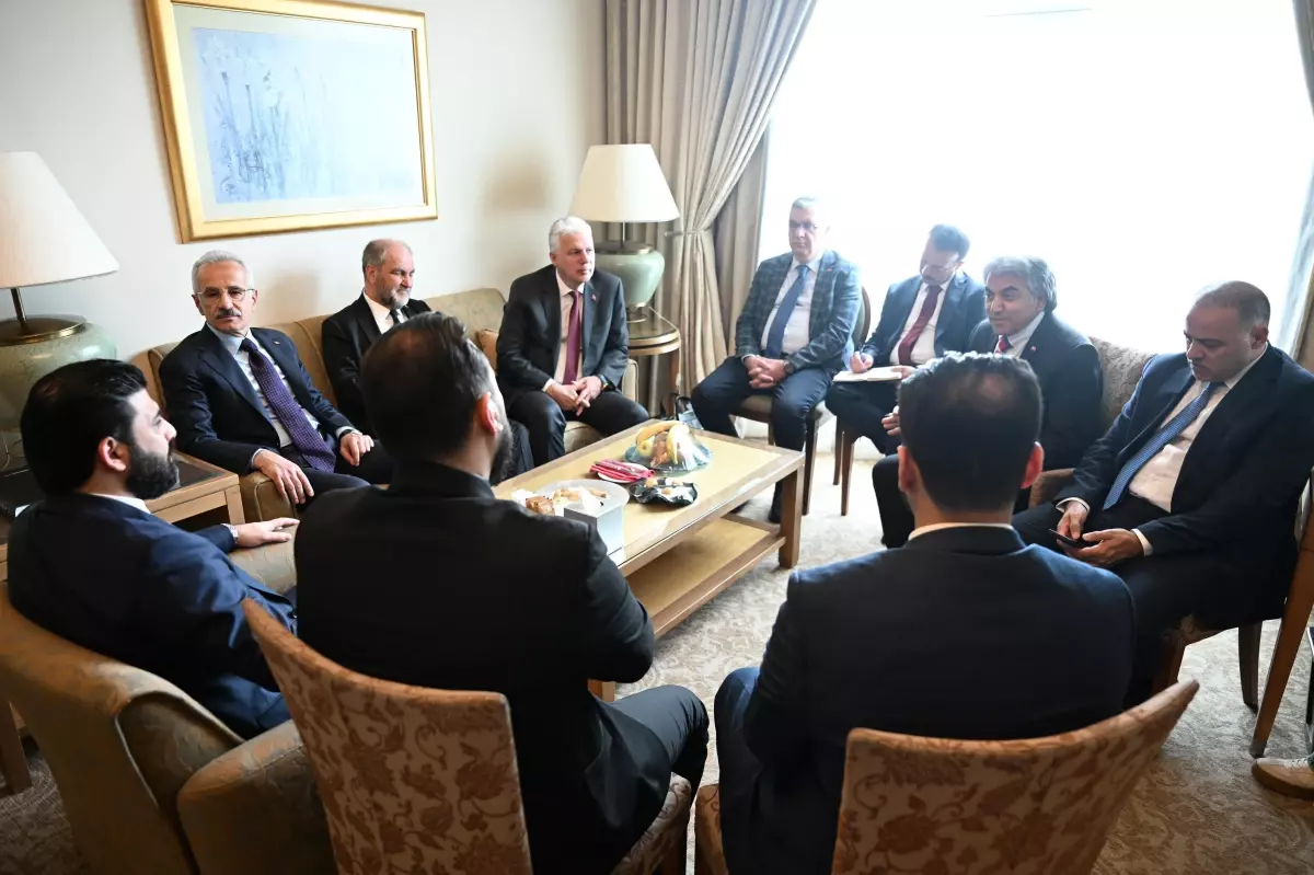 Uraloğlu, Suriye\'de Havacılık Görüşmesi Yaptı