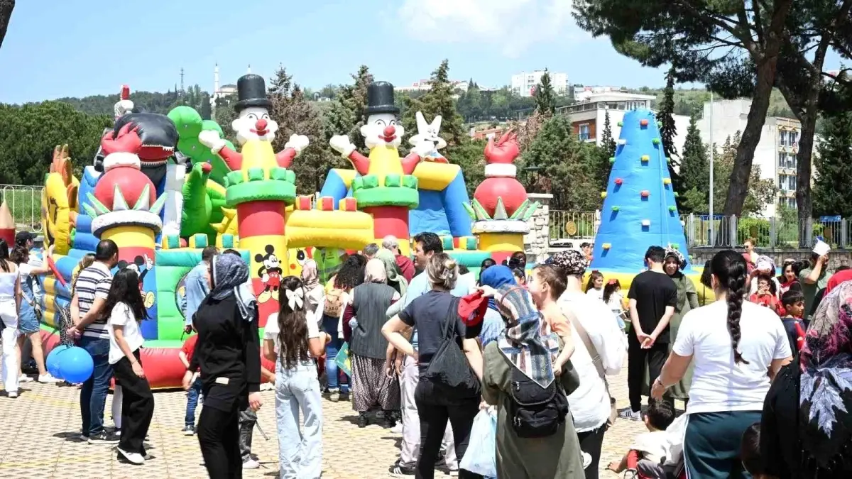 Aydın\'da 23 Nisan Bayramı Coşkuyla Kutlandı