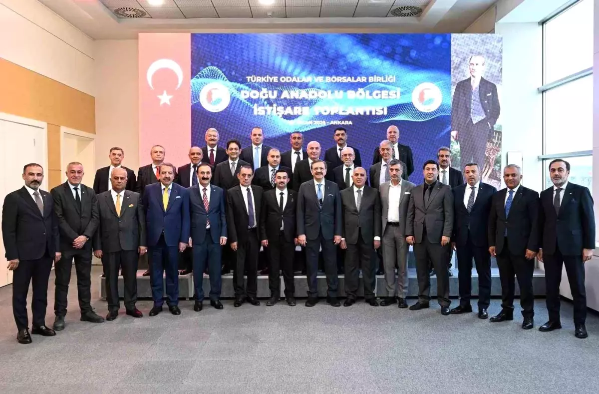 Elazığ\'da İstişare Toplantısı