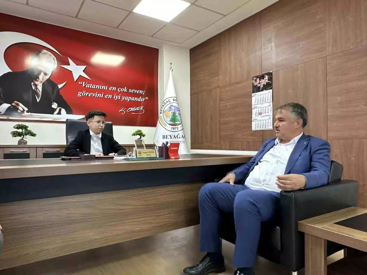 Beyağaç\'ta Çocuklar için 23 Nisan Coşkusu