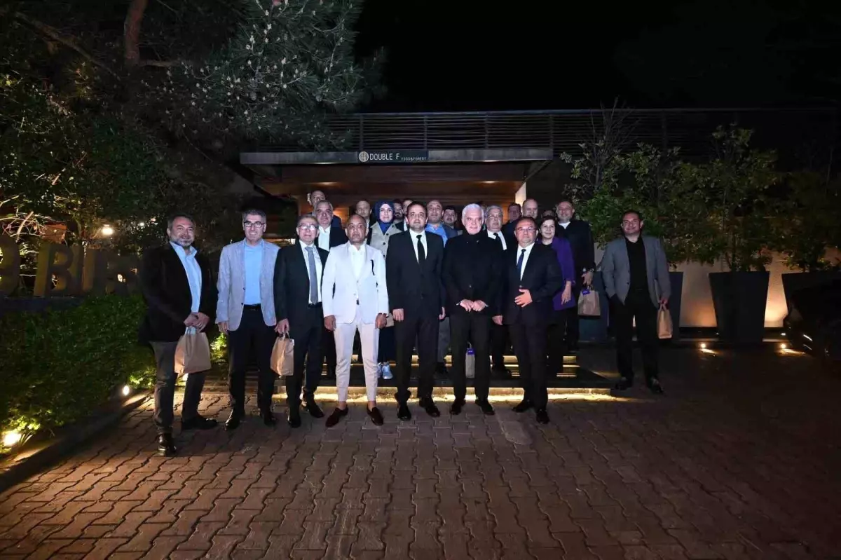 BUYSAD\'da Yeni Dönem: Abidin Şakir Özen Başkan