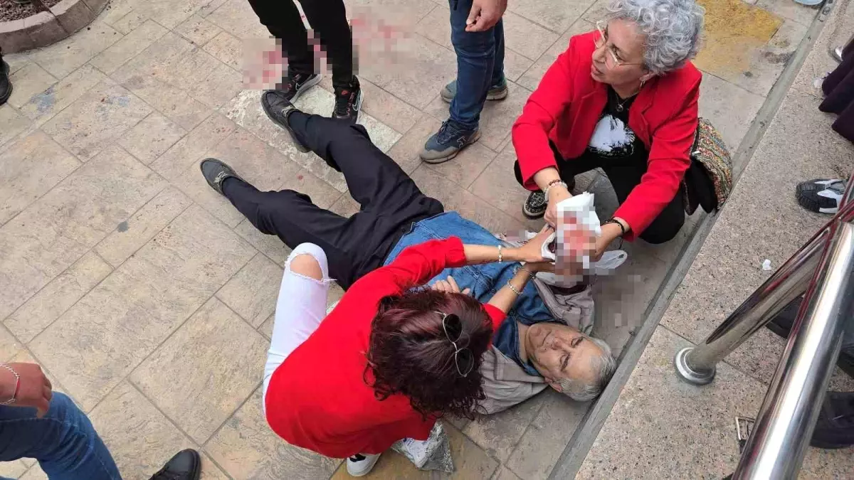 Karabük\'te Bıçaklama Olayı