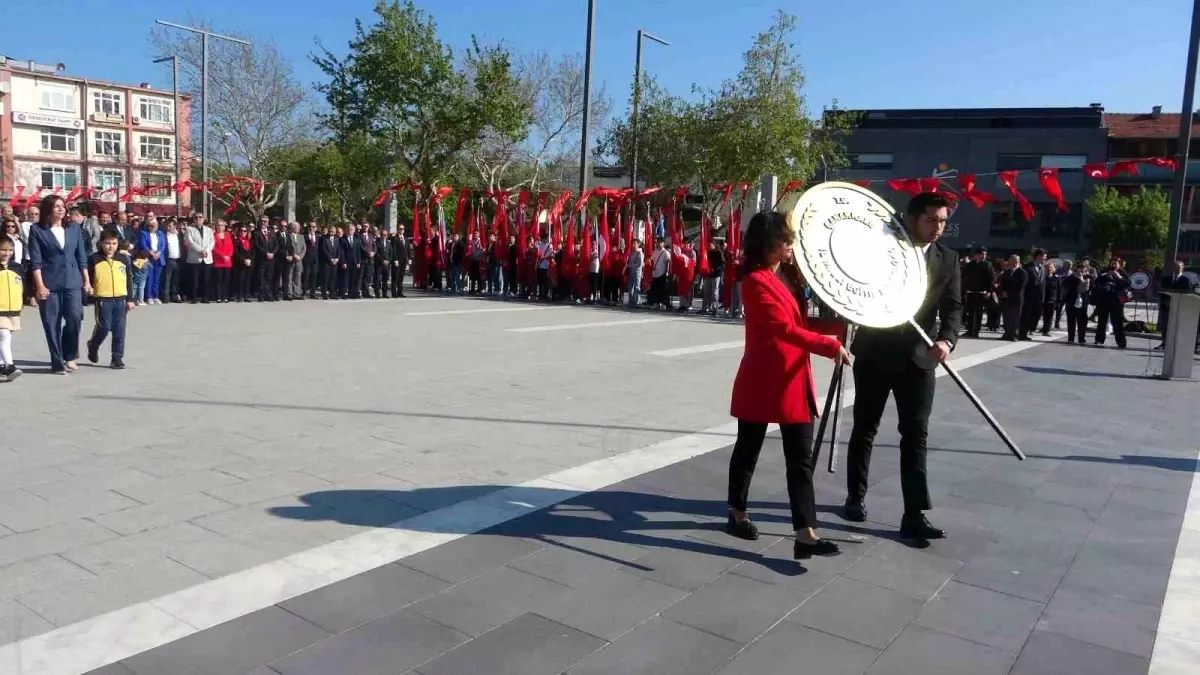 Çanakkale\'de 23 Nisan kutlandı