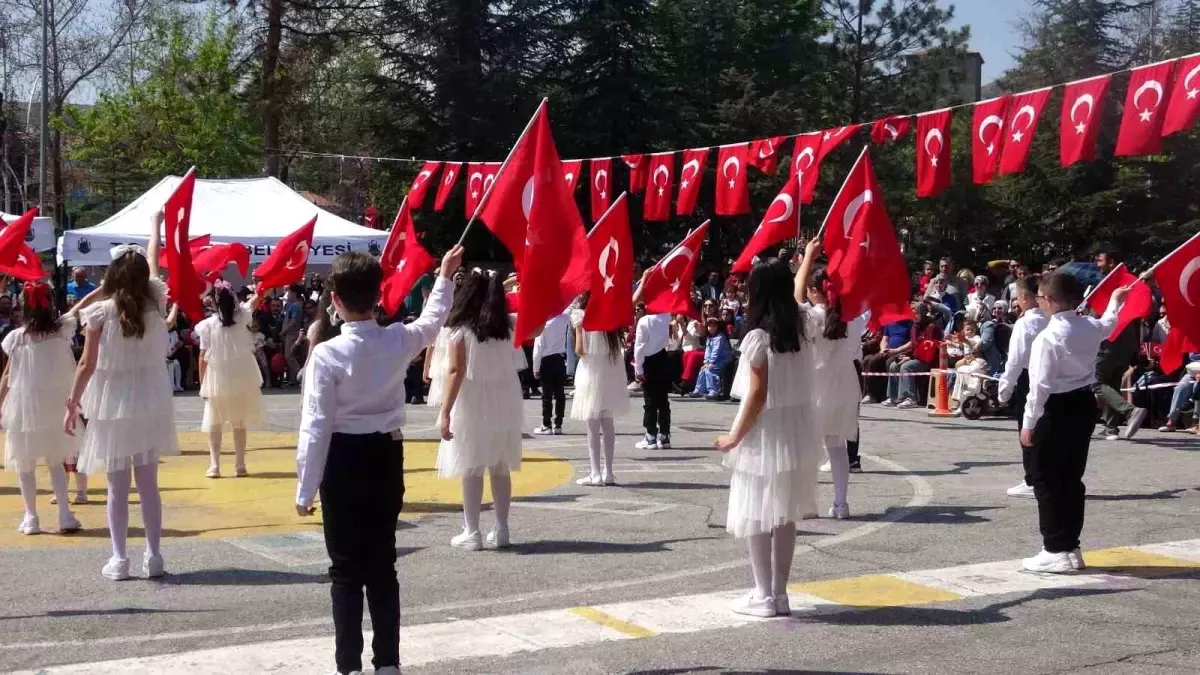 Çankırı\'da 23 Nisan Coşkusu
