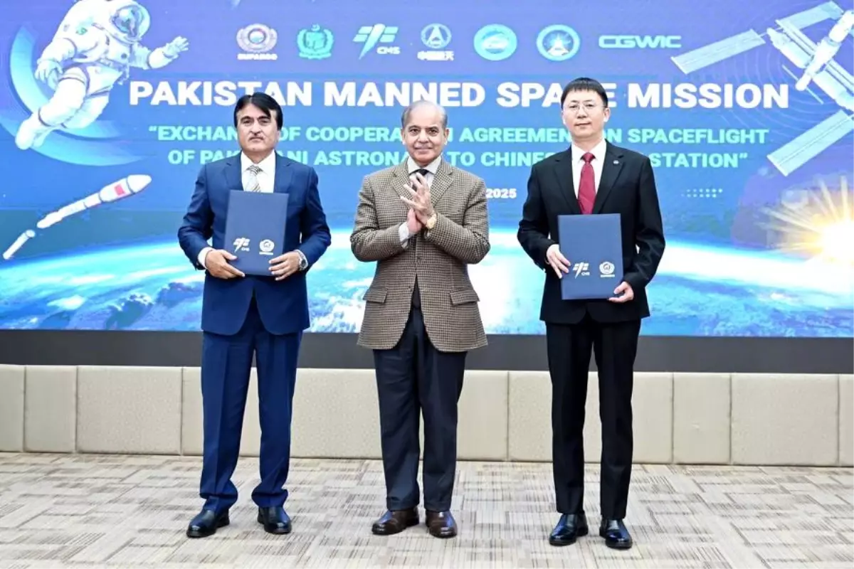 Çin, Pakistanlı Astronotlara Eğitim Verecek