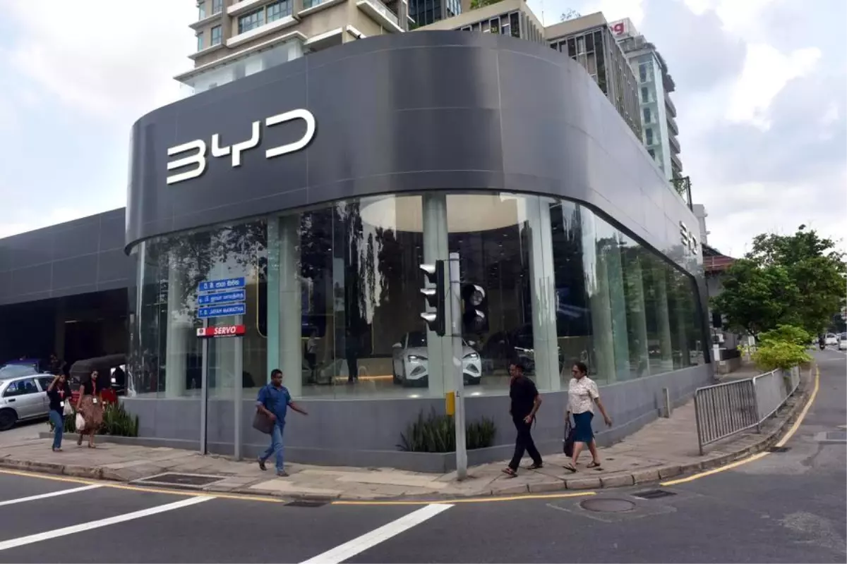 BYD Dünyanın En Büyük Araç Kargo Gemisini Tanıttı