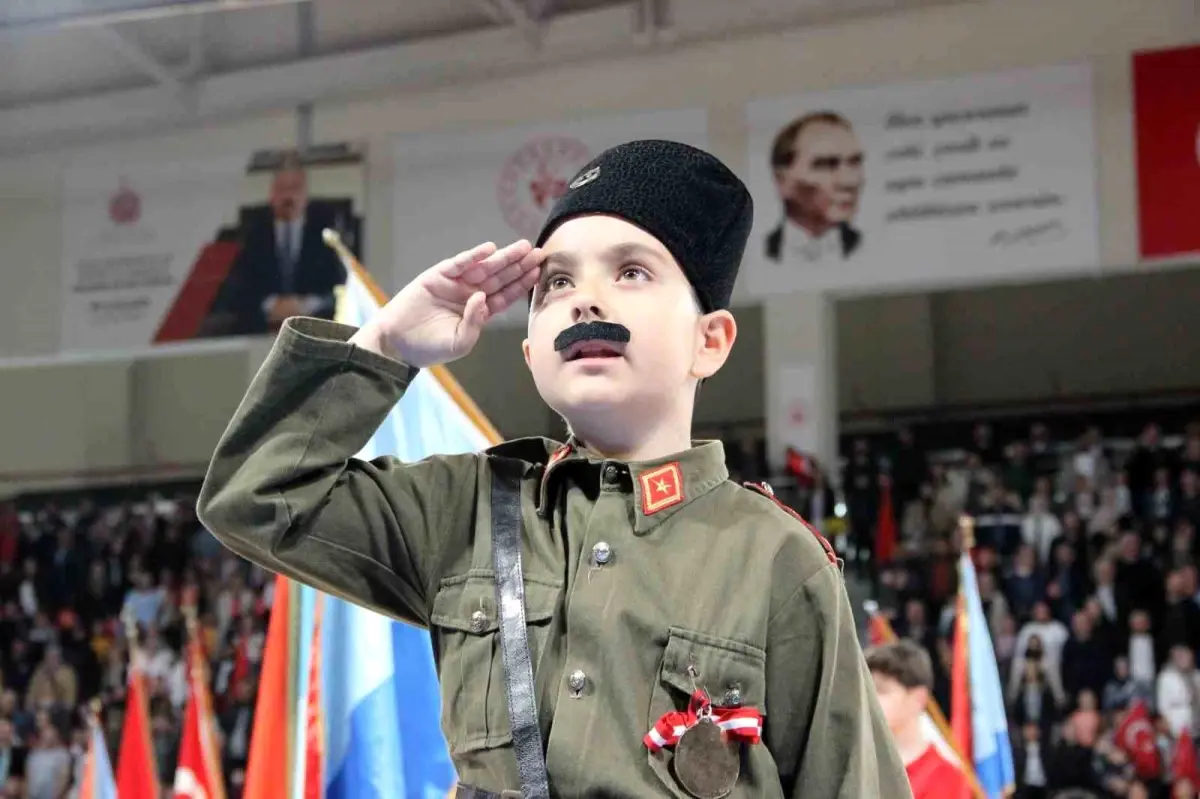 Çorum\'da 23 Nisan Coşkuyla Kutlandı