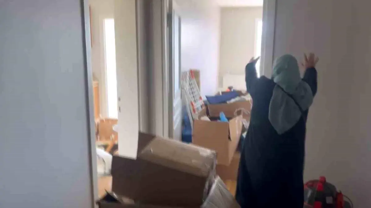 İstanbul\'da Deprem Anı