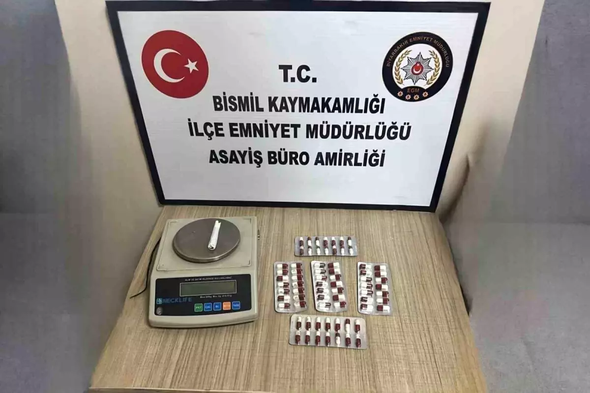 Bismil\'de Hapis Cezalı Şahıs Yakalandı