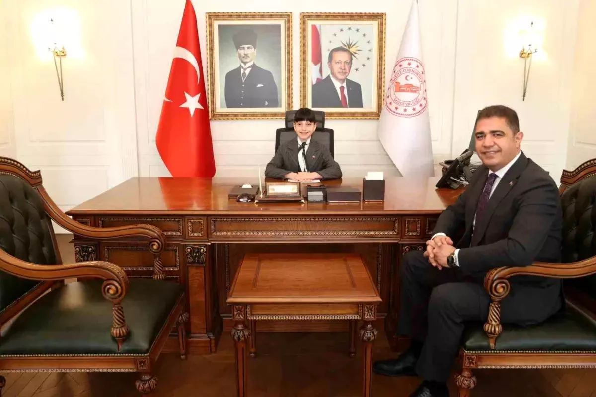Düzce\'de 23 Nisan Kutlaması