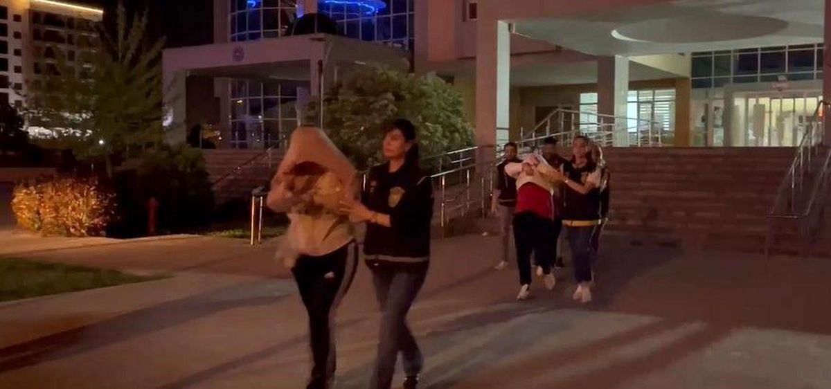 Edirne\'de Fuhuş Operasyonu: 4 Tutuklama, 6 Kadın Kurtarıldı