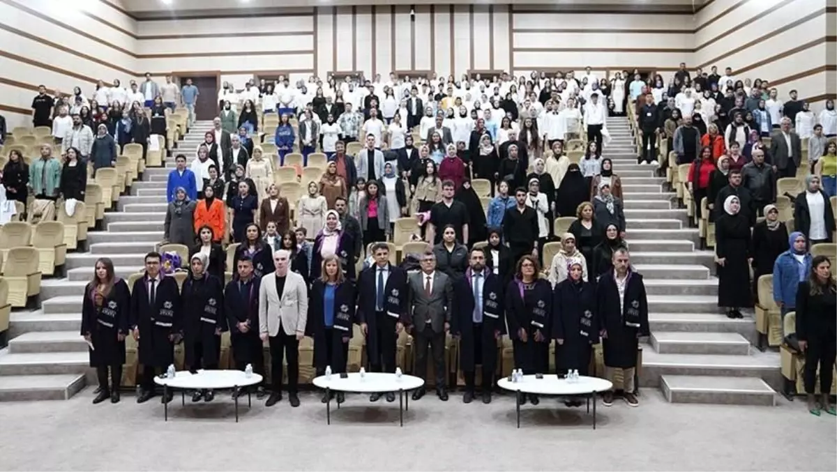 ETÜ\'de Beyaz Önlük Giyme Töreni