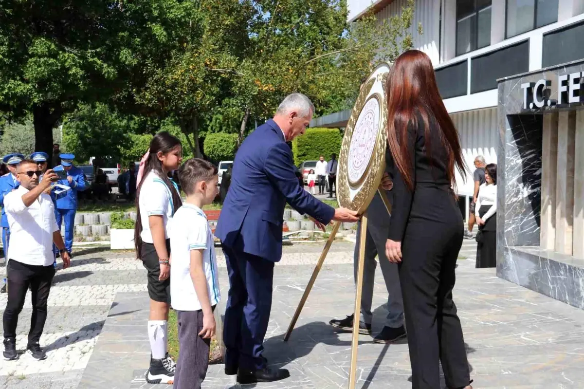 Fethiye\'de 23 Nisan kutlamaları törenle başladı