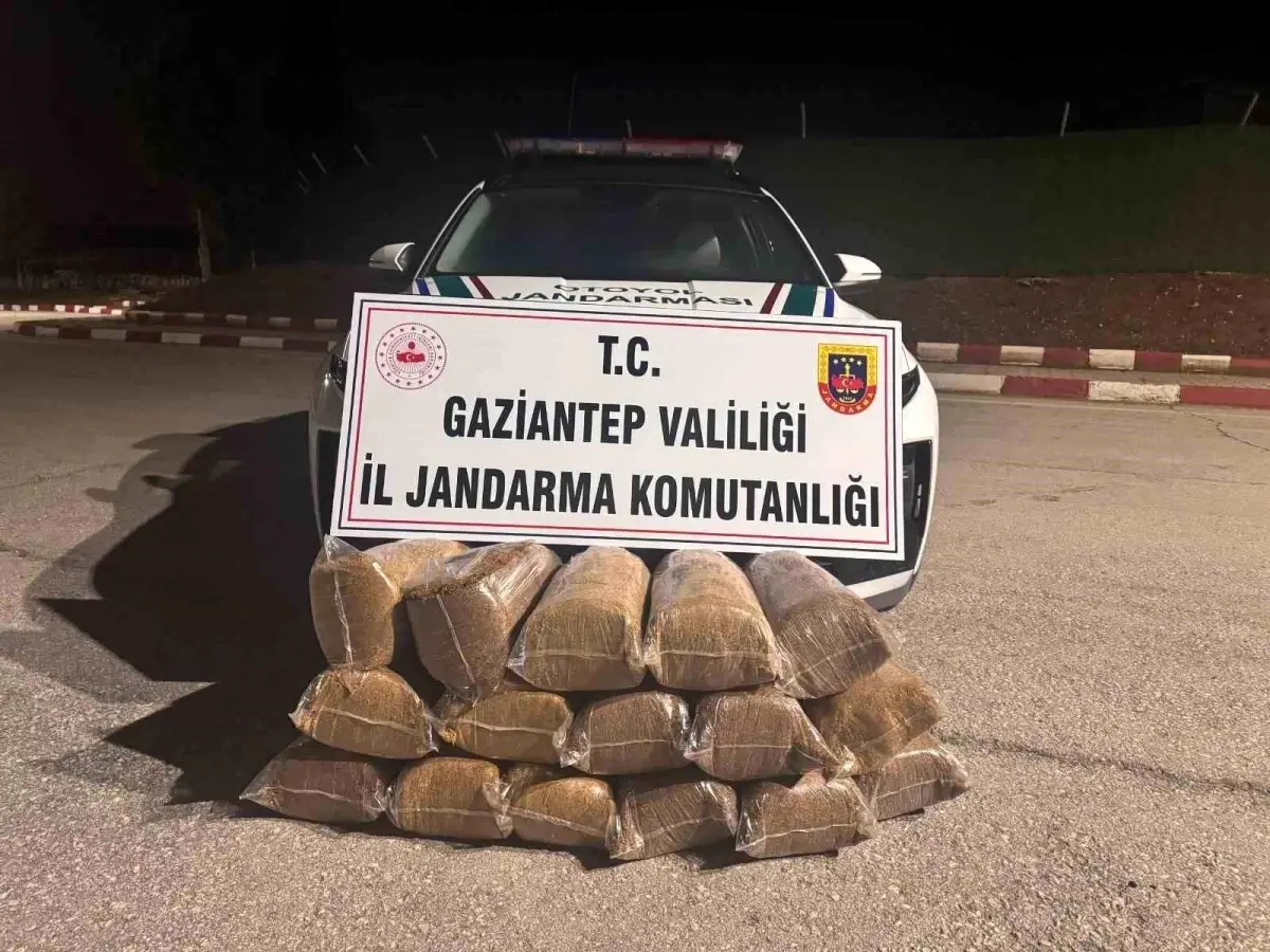 Gaziantep\'te Kaçakçılık Operasyonu: 3 Milyon TL\'lik Malzeme Ele Geçirildi