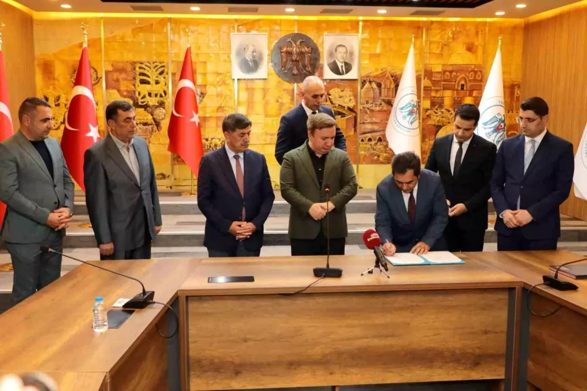 Erzincan\'da Gıda Analiz Projesi Protokolü İmzalandı