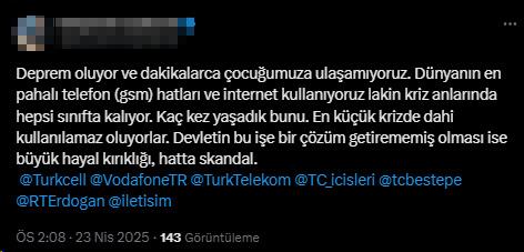 GSM operatörleri yine sınıfta kaldı! Vatandaşlardan tepki yağıyor