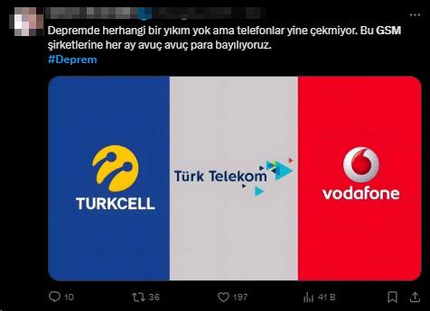 GSM operatörleri yine sınıfta kaldı! Vatandaşlardan tepki yağıyor
