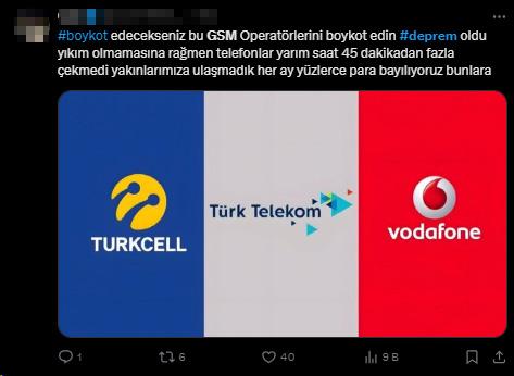 GSM operatörleri yine sınıfta kaldı! Vatandaşlardan tepki yağıyor