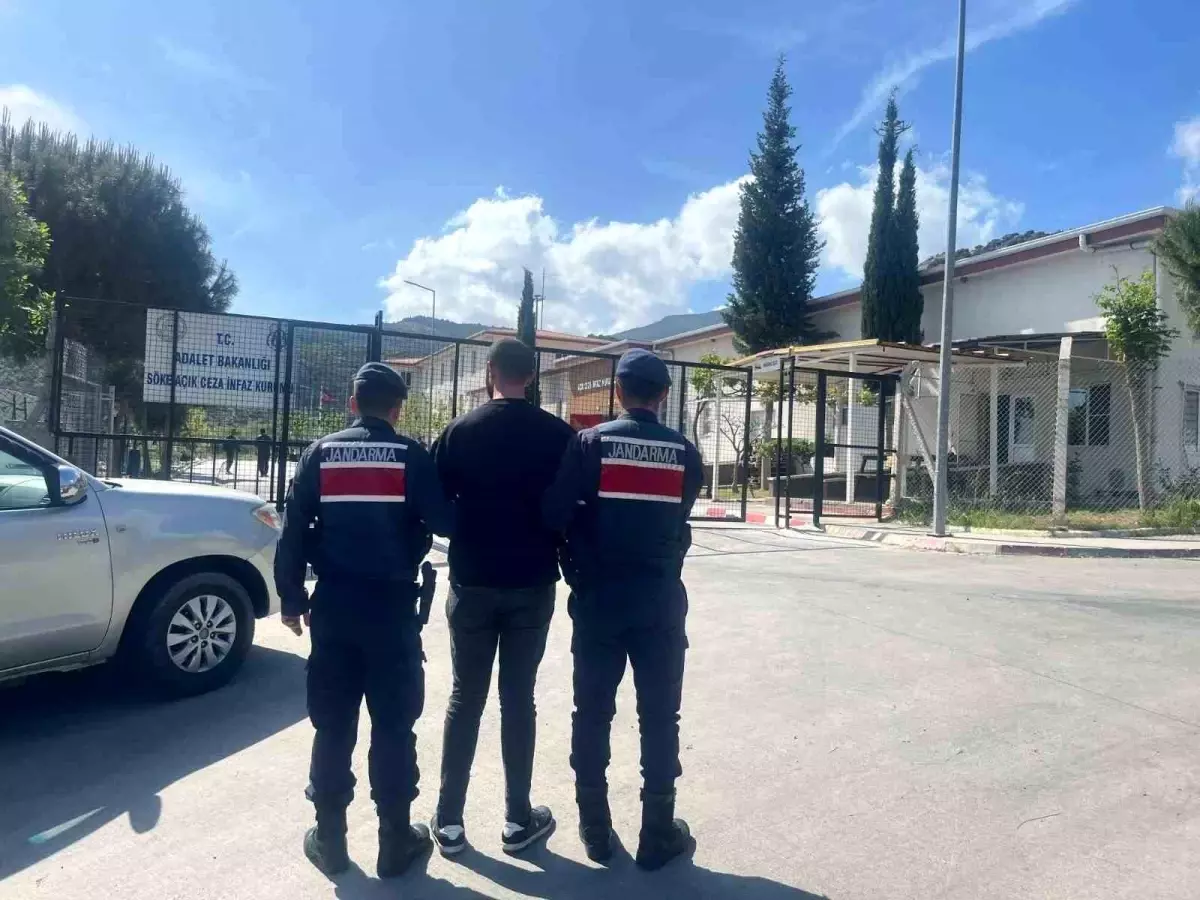Kuşadası\'nda Aranan Hapis Cezalı Şahıs Yakalandı