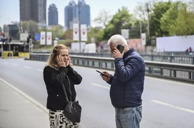 İstanbul'da 6.2 büyüklüğünde deprem meydana geldi