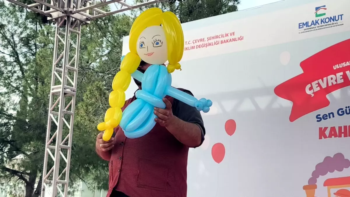 23 Nisan Şenliği Kahramanmaraş\'da