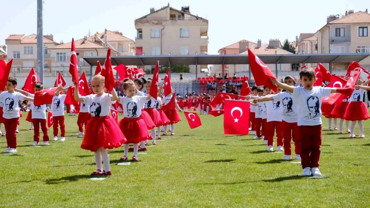 Karaman\'da 23 Nisan Coşkusu