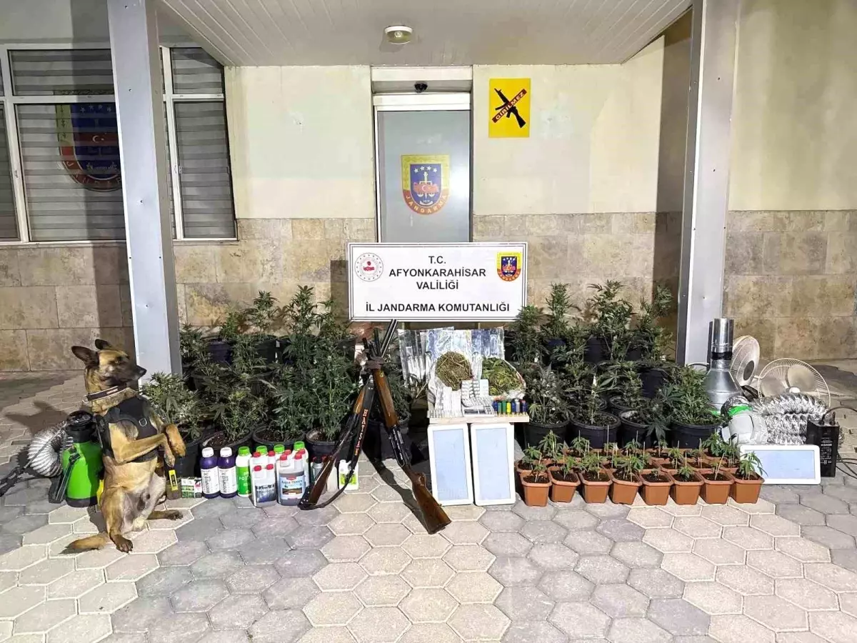 Afyonkarahisar\'da Uyuşturucu Operasyonu