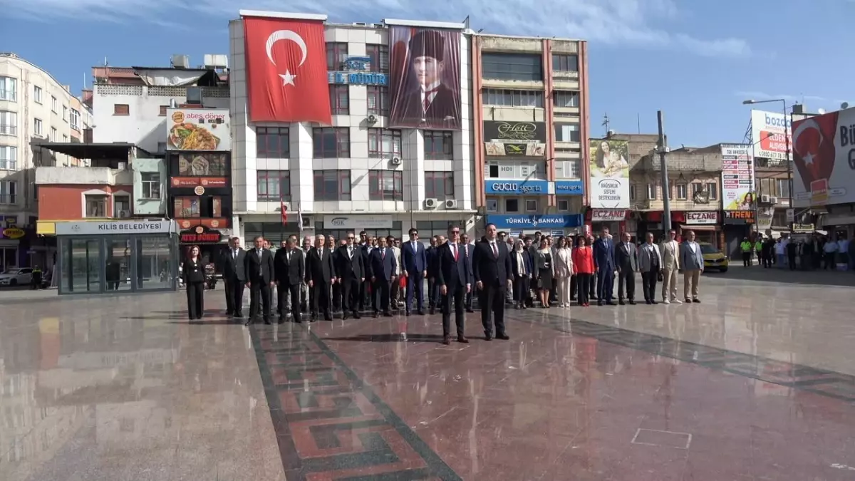 Kilis\'te 23 Nisan Coşkuyla Kutlandı