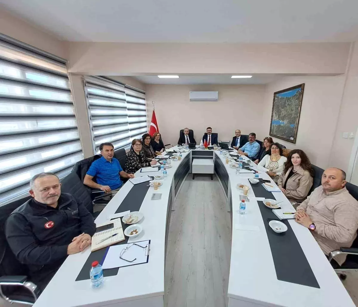 Kocaeli\'de Afetlere Hazırlık Toplantısı Düzenlendi