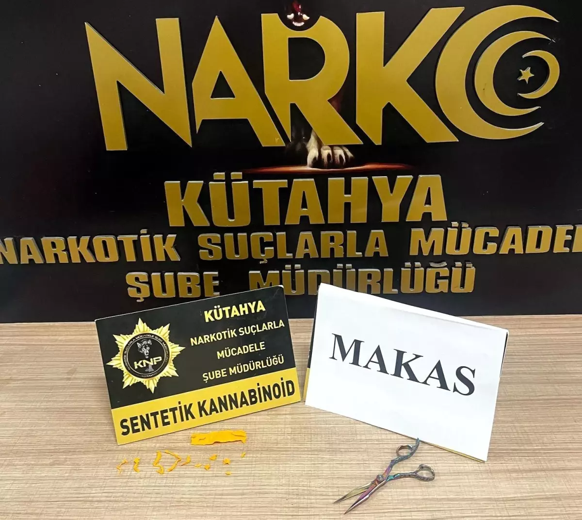 Kütahya\'da Uyuşturucu Ticareti Operasyonu