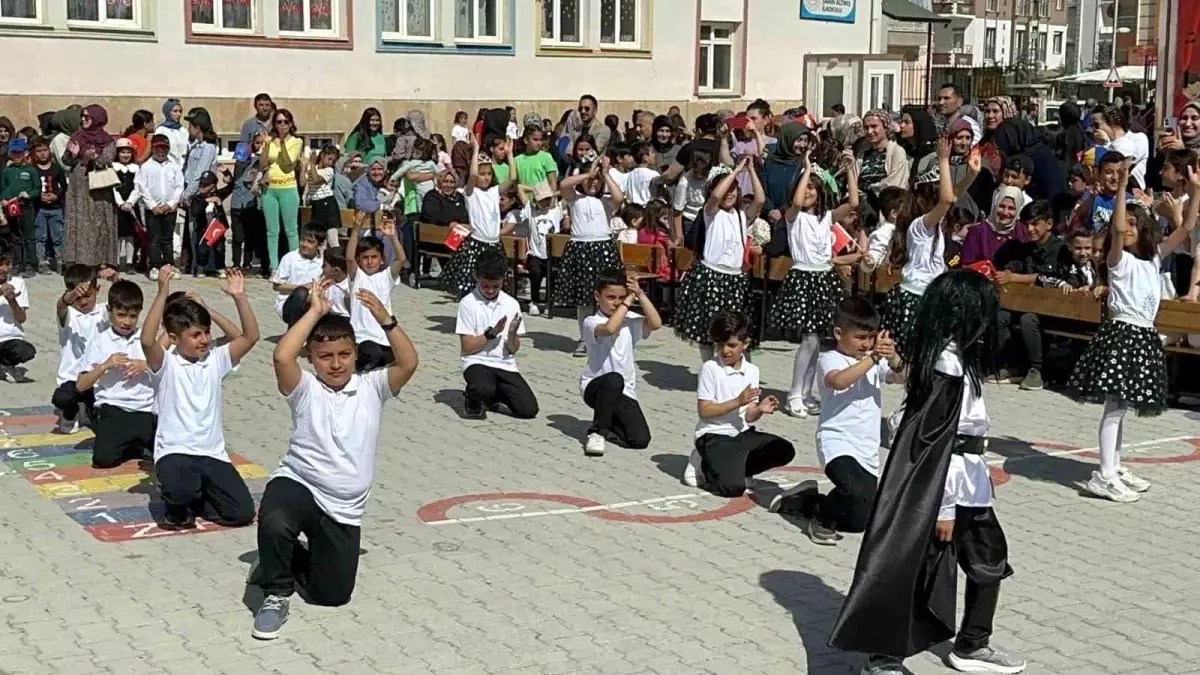 Malatya\'da 23 Nisan Coşkusu