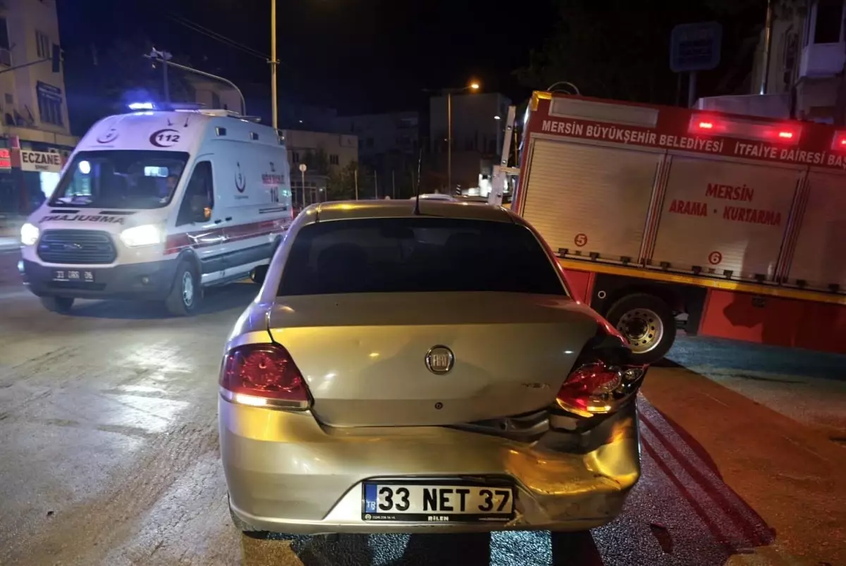 Mersin Mut\'ta Trafik Kazaları: 6 Yaralı