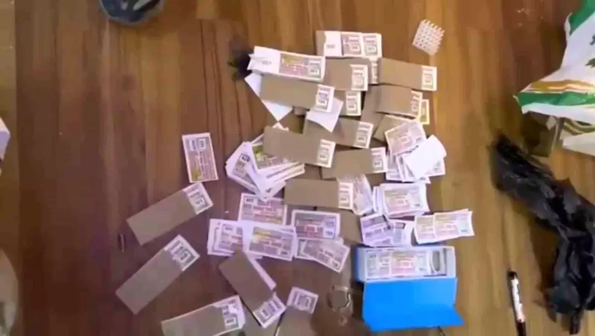 Sahte Piyango Operasyonu: 10 Gözaltı