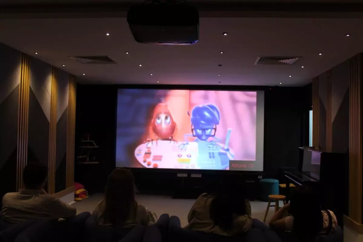 Eskişehir\'de Suça Sürüklenen Çocuklar için Film Gösterimi