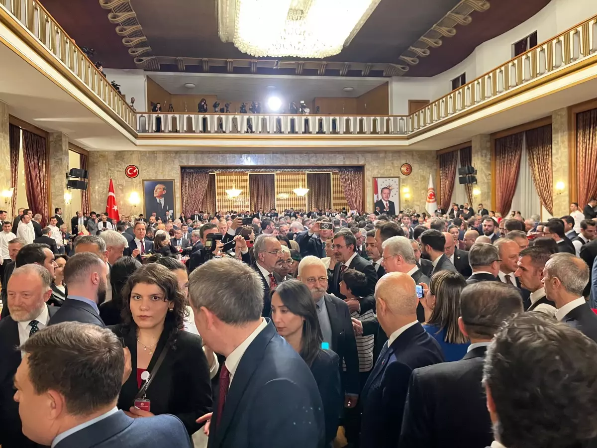 TBMM 105. Yılı ve 23 Nisan Resepsiyonu