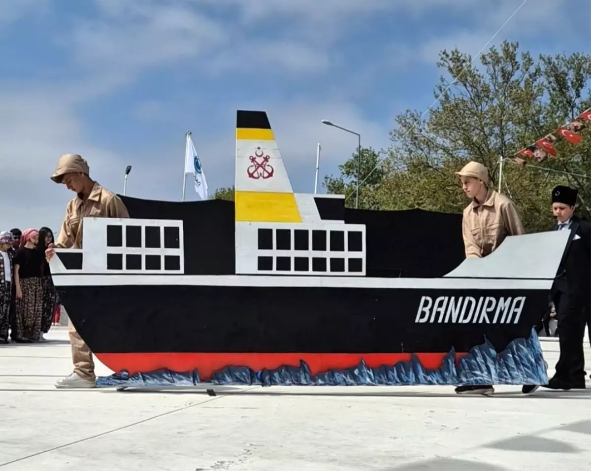 Süleymanpaşa\'da 23 Nisan Kutlamaları Coşkuyla Gerçekleşti