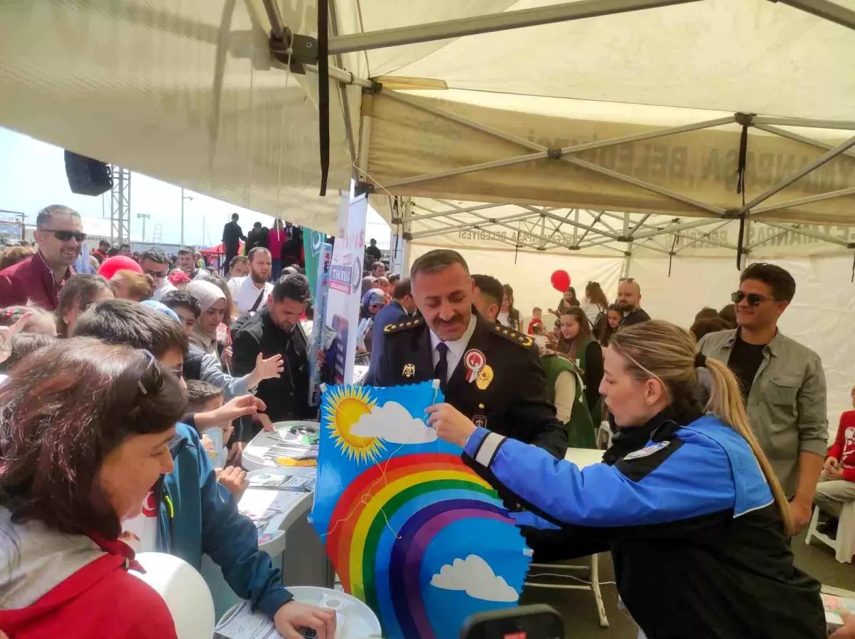 Tekirdağ\'da Çocuklar Bayram Coşkusunu Yaşadı