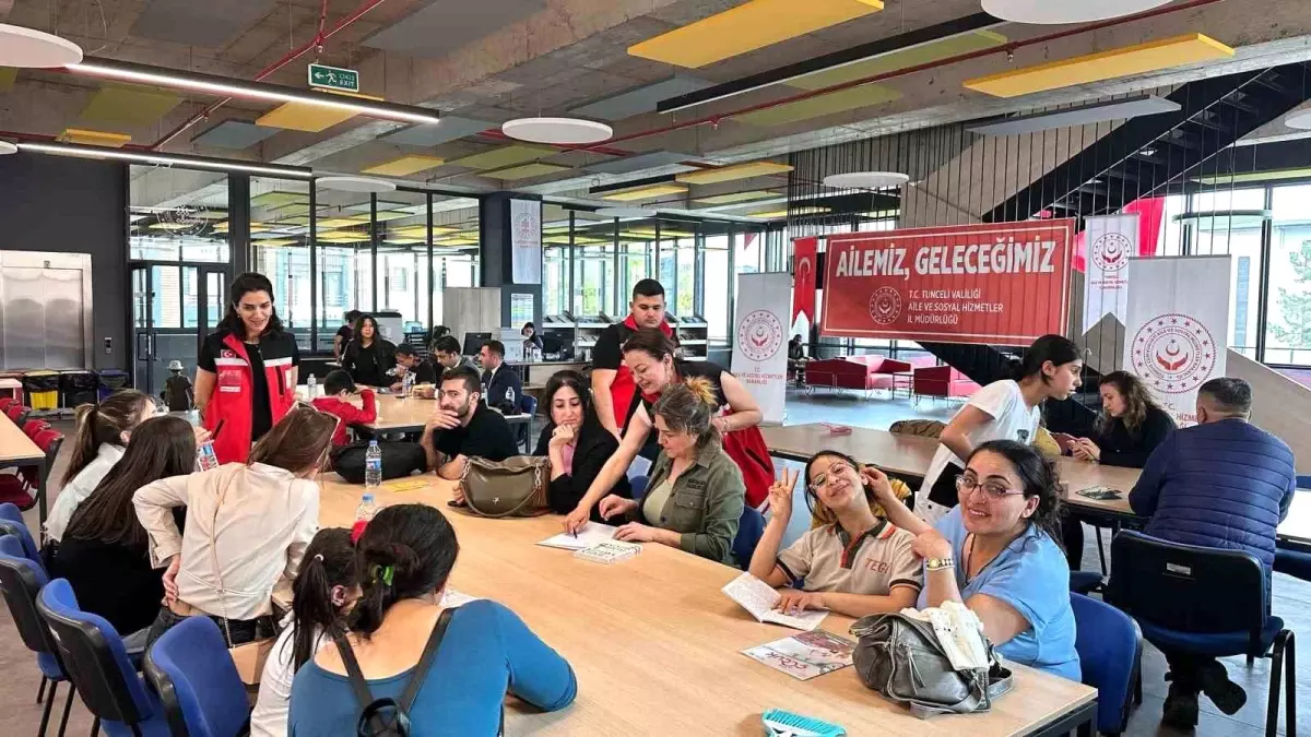 Tunceli\'de Aile Yılı Etkinlikleri Coşkuyla Devam Ediyor