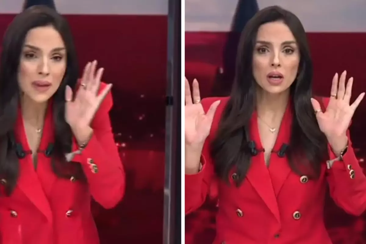tv100 spikeri İstanbul\'daki depreme canlı yayında yakalandı