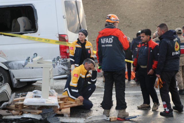 Van'daki katliam gibi kazada yürek yakan detay