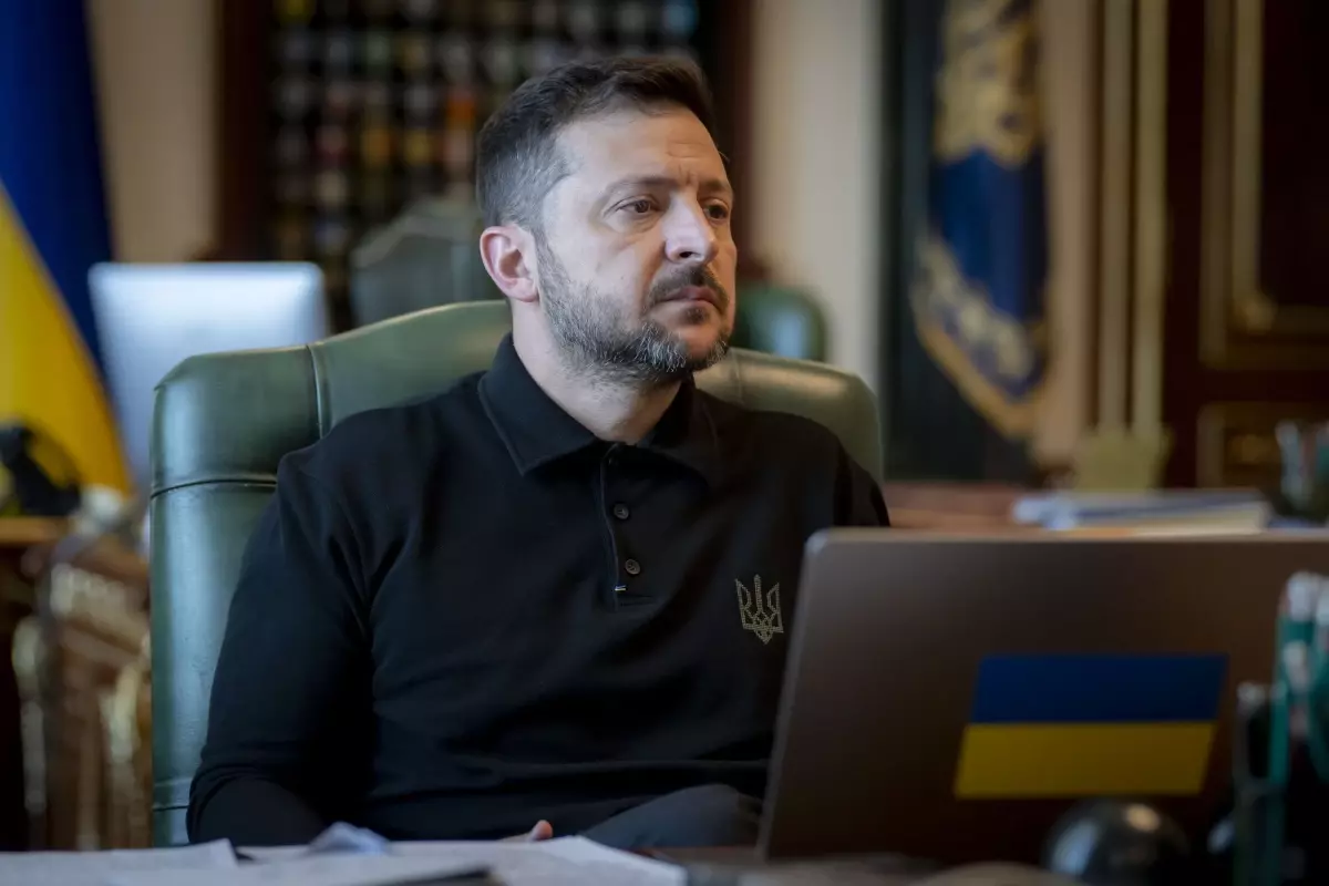Zelenskiy\'den Koşulsuz Ateşkes Mesajı