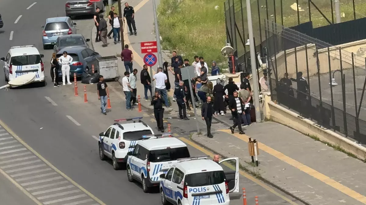 Diyarbakır Adliyesi\'nde Kavga