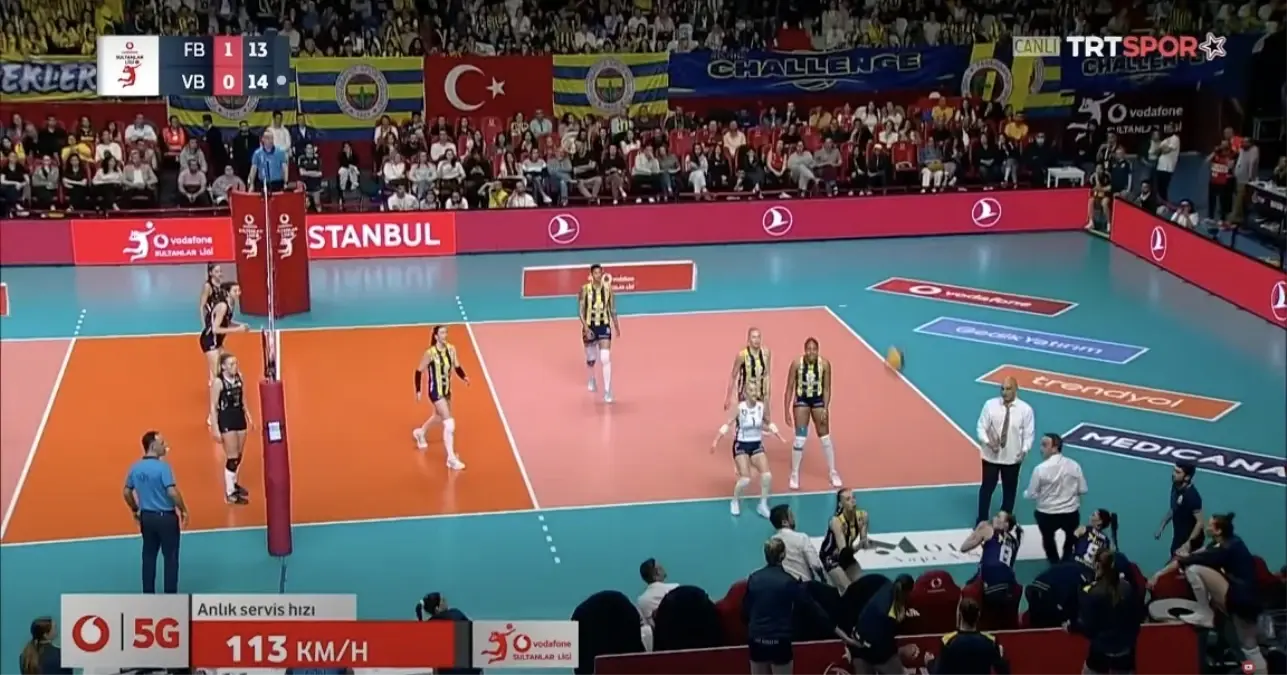 VakıfBank, Vodafone Sultanlar Ligi\'nde Şampiyon Oldu