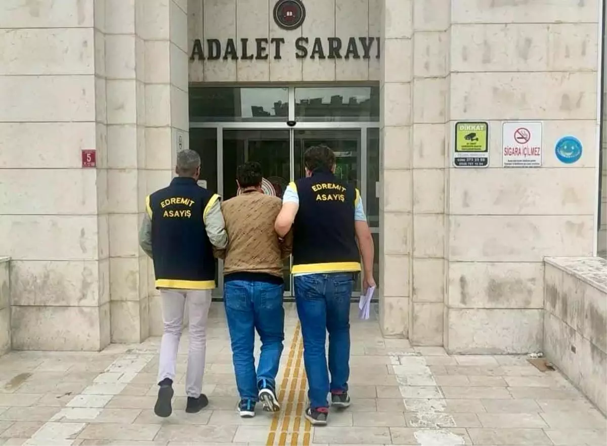Ağrı\'daki Cinayet Şüphelisi Edremit\'te Yakalandı