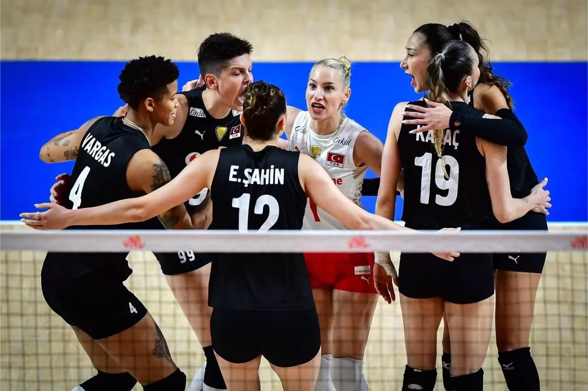 Filenin Sultanları 2025 VNL\'de İlk Sınavına Çıkıyor