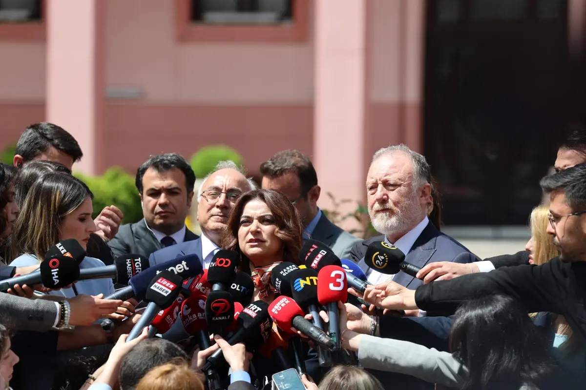 Adalet Bakanı ile DEM Parti Görüşmesi