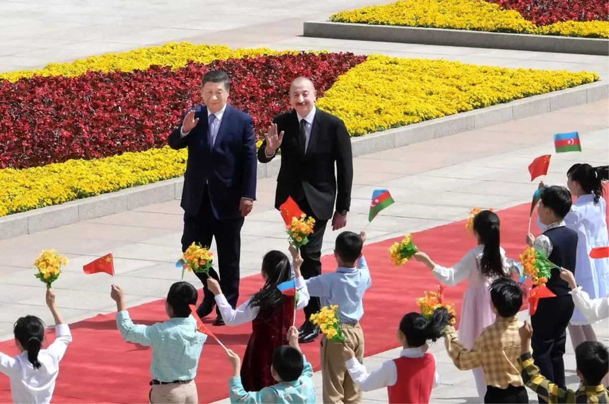 Çin ve Azerbaycan Kapsamlı Ortaklık Kurdu