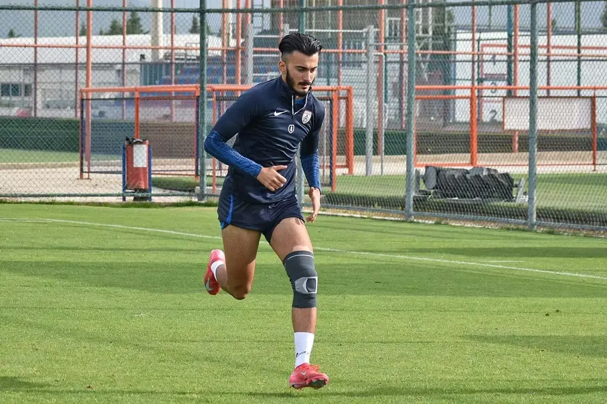 Sami Satılmış Antrenmanlara Başladı