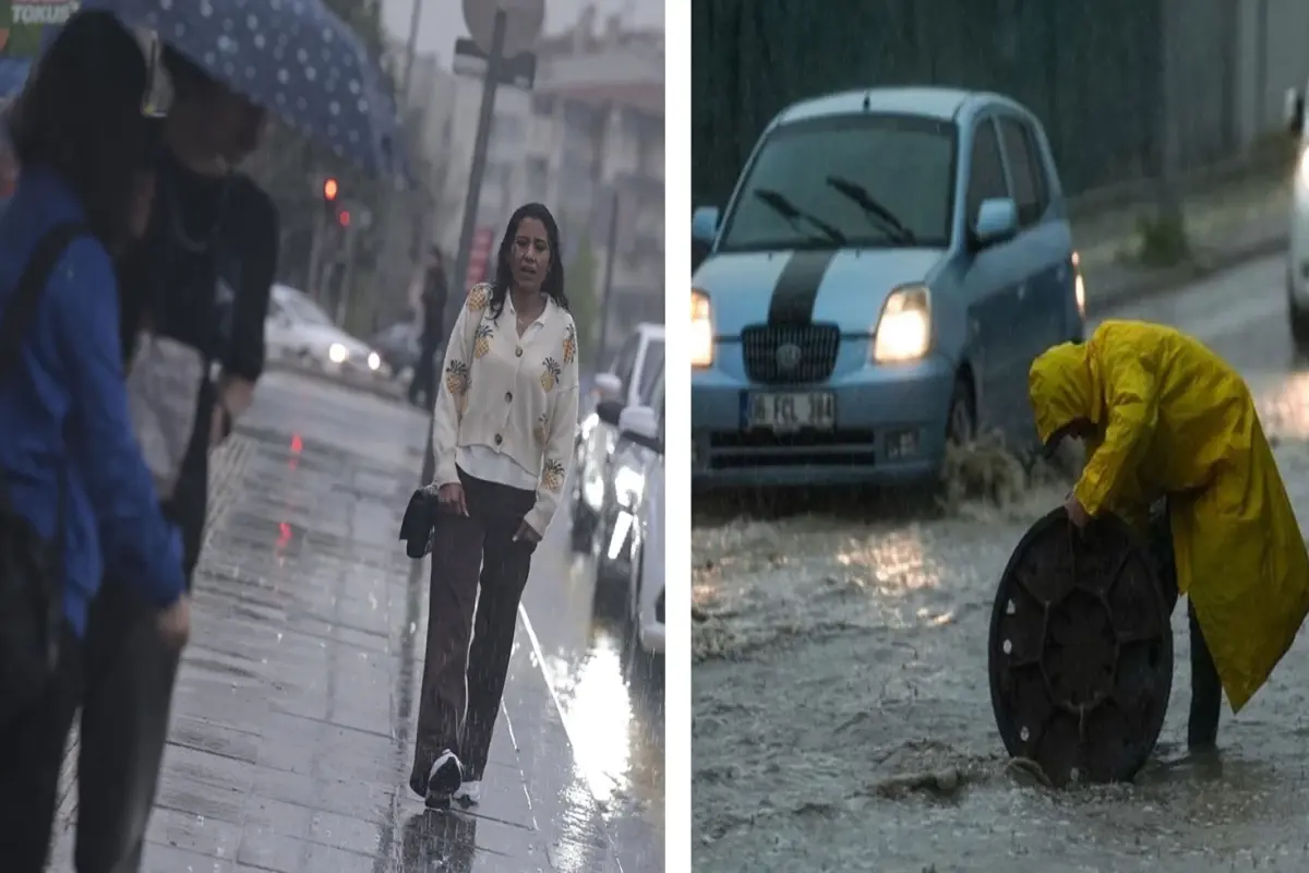 Ankara\'yı \'Süper Hücre\' vurdu